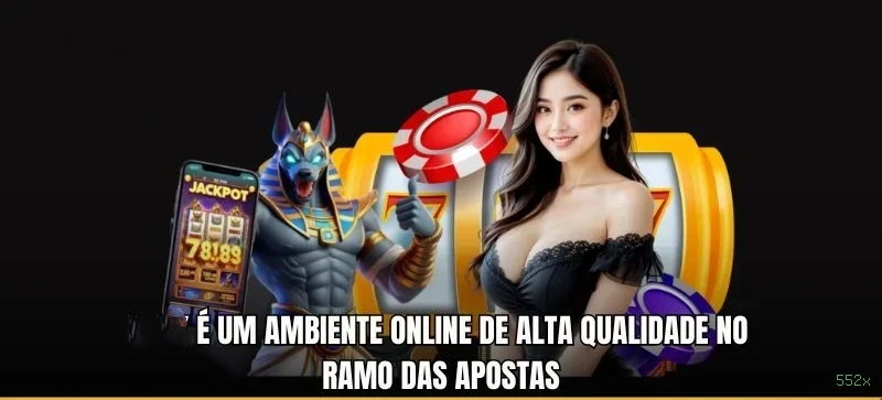 Ganhar e sacar na 552x